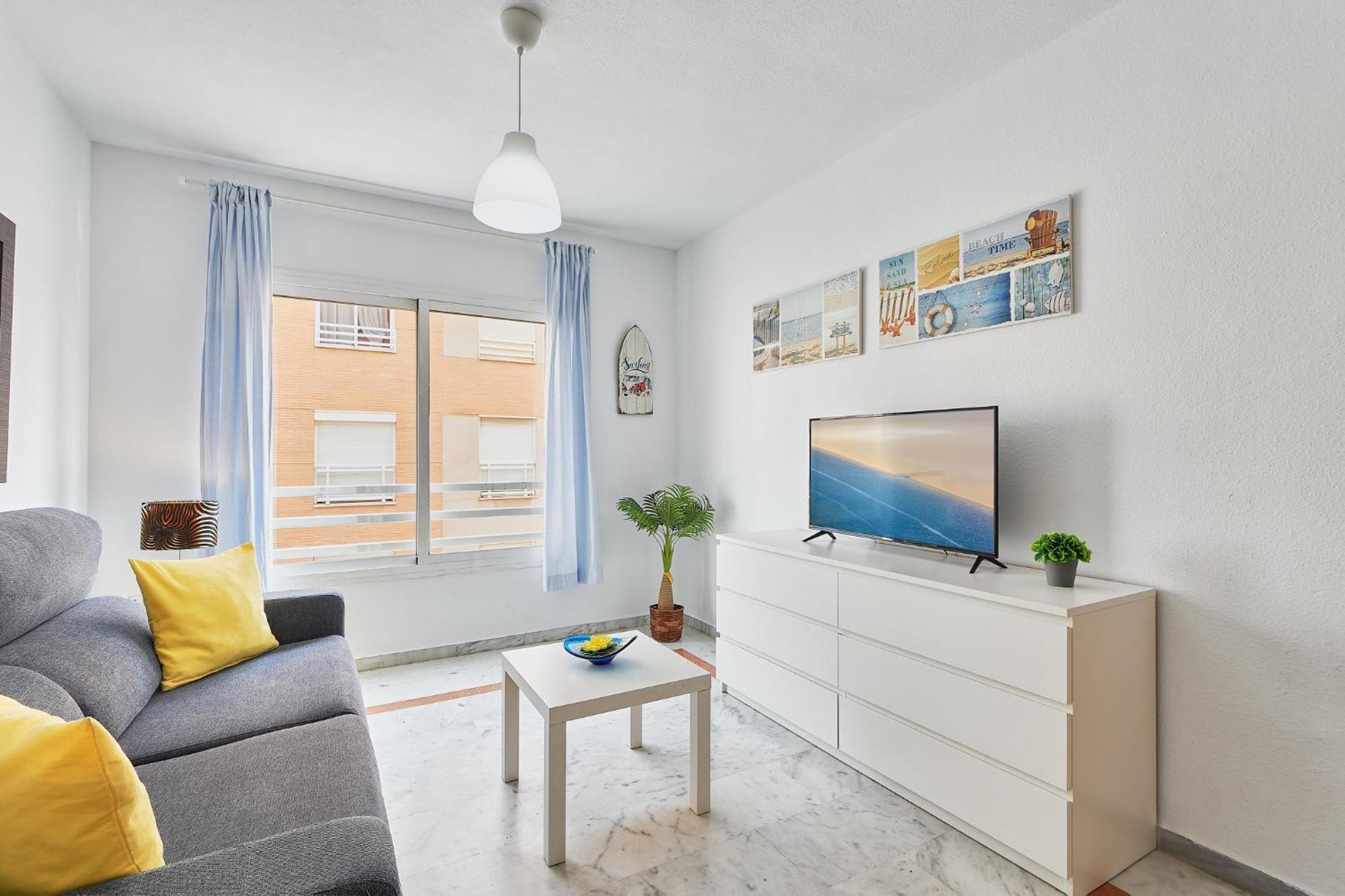 House Of Sea Apartment Малага Екстериор снимка
