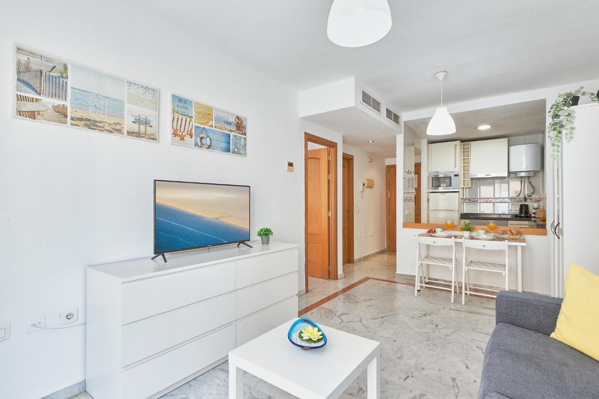 House Of Sea Apartment Малага Екстериор снимка