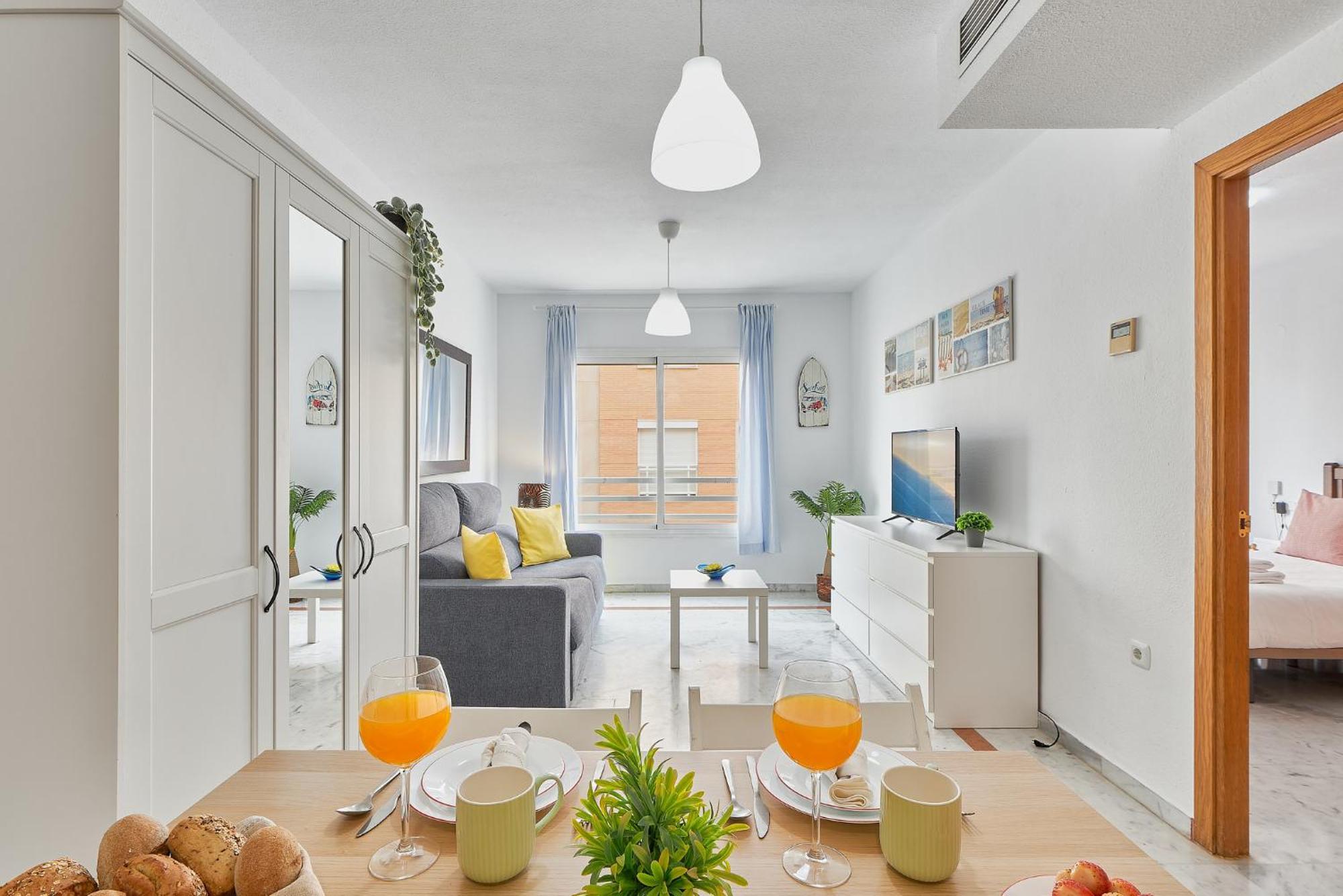 House Of Sea Apartment Малага Екстериор снимка